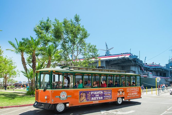 San Diego Shore Excursion: San Diego Hop-On Hop-Off Trolley - Exploring San Diegos Iconic Attractions