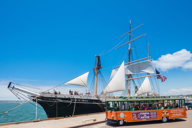 San Diego Shore Excursion: San Diego Hop-On Hop-Off Trolley - Key Points