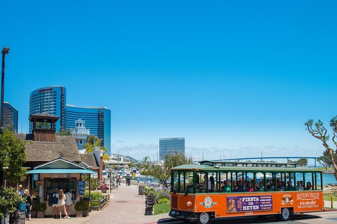 San Diego Shore Excursion: San Diego Hop-On Hop-Off Trolley - Exploring San Diego at Your Pace