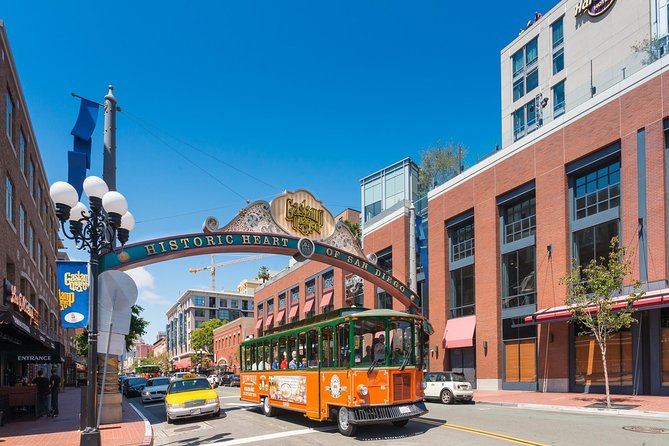 San Diego Shore Excursion: San Diego Hop-On Hop-Off Trolley - Visiting Historic Landmarks and Neighborhoods