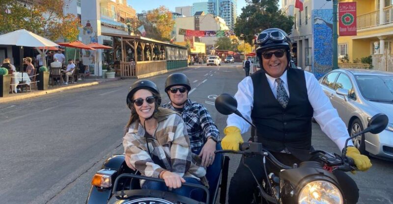 San Diego: Sidecar Wine Tasting Tour - Tour Itinerary