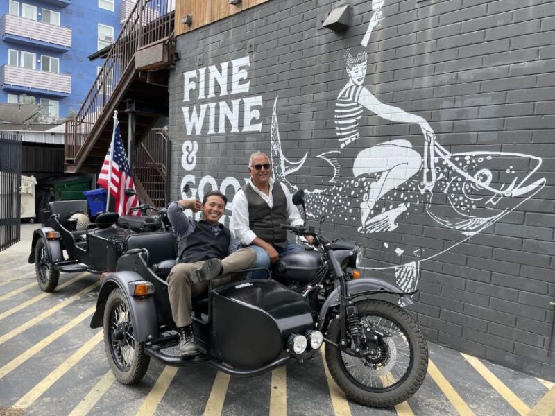 San Diego: Sidecar Wine Tasting Tour - Inclusions and Exclusions