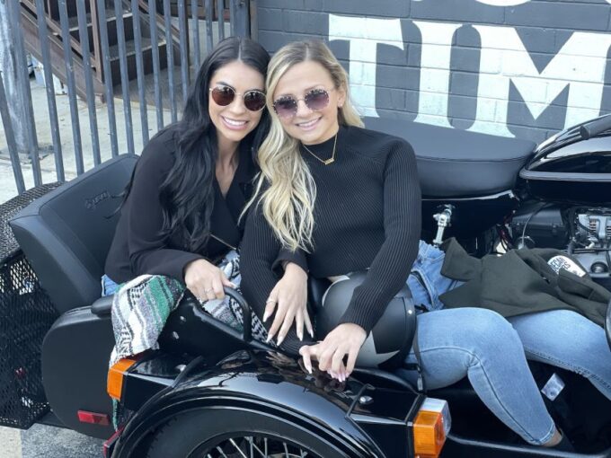 San Diego: Sidecar Wine Tasting Tour - Sidecar Motorcycle Ride Experience