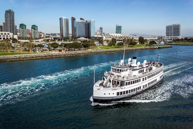 San Diego Sights and Sips Sunset Cruise - Confirmation and Accessibility