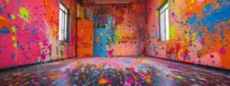 San Diego: Splatter Paint Experience - Key Points