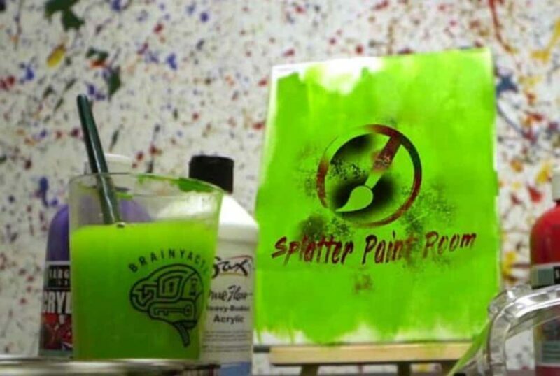 San Diego: Splatter Paint Experience - The Experience Breakdown
