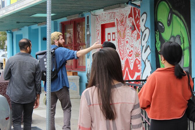 San Diego Street Art Tour - Learning About Street Art