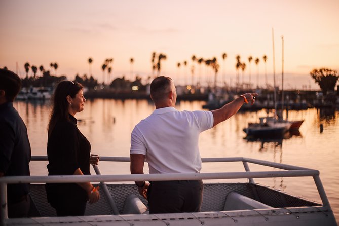 San Diego Sunset Cruise From Mission Bay - Meeting Point and Pickup
