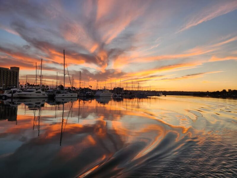 San Diego: Sunset Sail - Inclusions