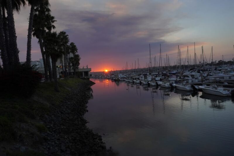 San Diego: Sunset Sail - Preparing for the Sail