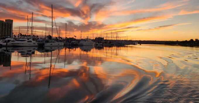 San Diego: Sunset Sail - Memorable Moments
