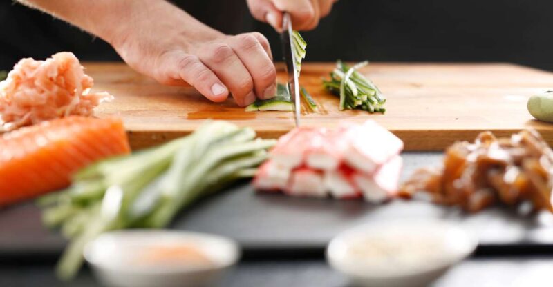 San Diego : Sushi Rolling 101 With Chef Krong - Rolling Techniques