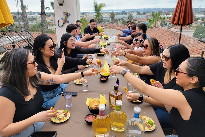 San Diego Tequila Tour - Meeting and End Points