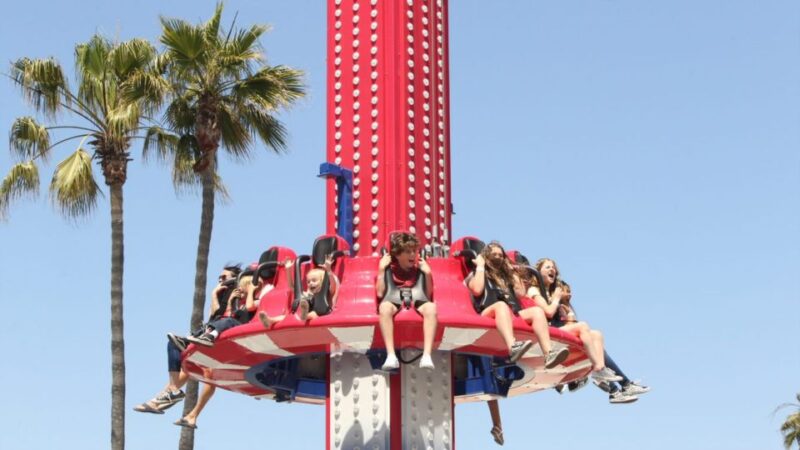 San Diego: Unlimited Ride & Play Pass at Belmont Park - Family-Friendly Activities