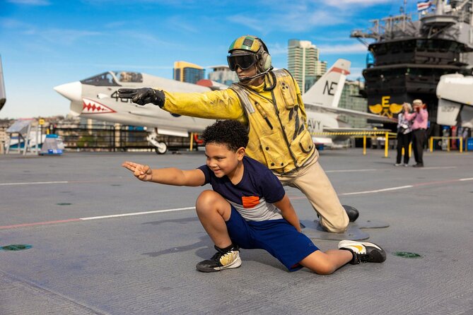 San Diego USS Midway With Waterfront Walking Tour - What to Expect on the USS Midway Museum