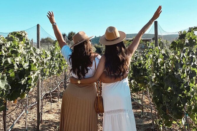 San Diego >>Valley of Guadalupe/Four Fours/Sky Vineyard - Exploring Rosarito Beach