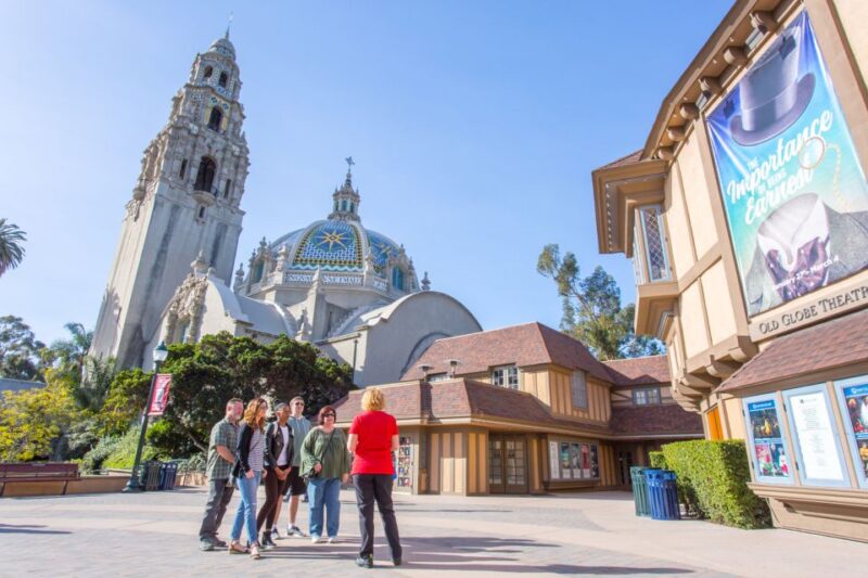 San Diego Walking Tour: Balboa Park With a Local Guide - Itinerary Highlights