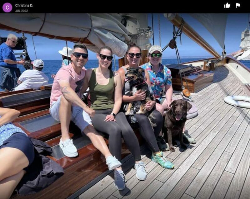 San Diego: Whale Watching Cruise on the Yacht America - Key Points