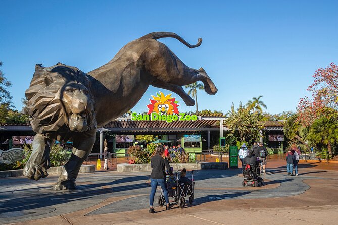 San Diego Zoo 1-Day Pass: Any Day Ticket - Visitor Amenities