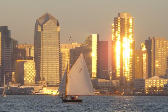 San Diegos Best Sunset Sail - Vessel: A Restored 1904 Sailboat