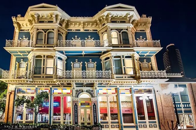 San Diegos Gaslamp Quarter Historic True Crime Tour - Additional Information