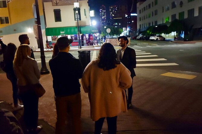 San Diegos Gaslamp Quarter Historic True Crime Tour - Cancellation Policy