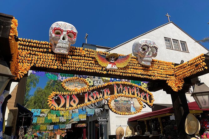 San Diegos Historic Treasures and Old Town Tour - Accessibility Features