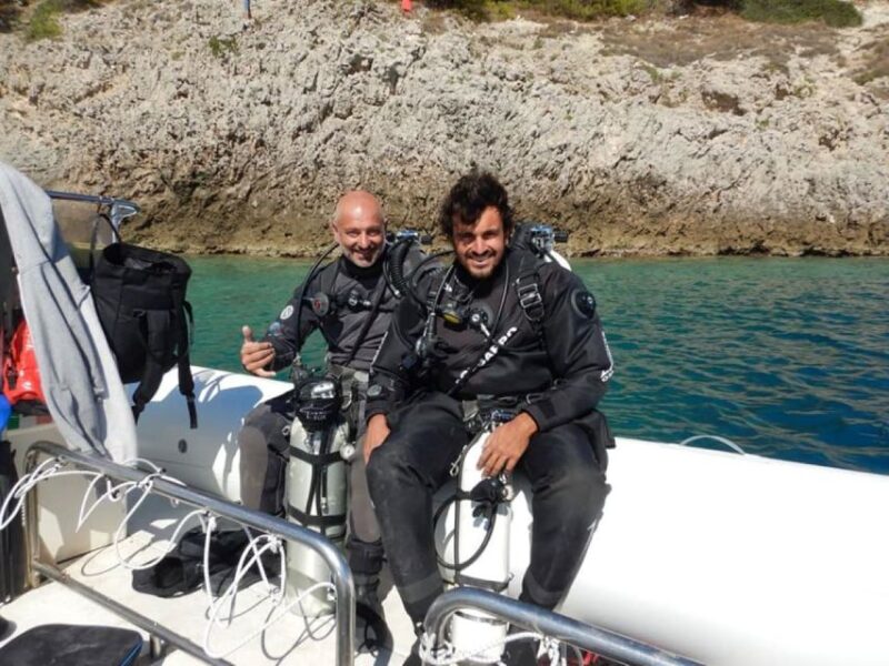 San Domino, Tremiti: Guided Dives Around Tremiti Islands - Booking Information