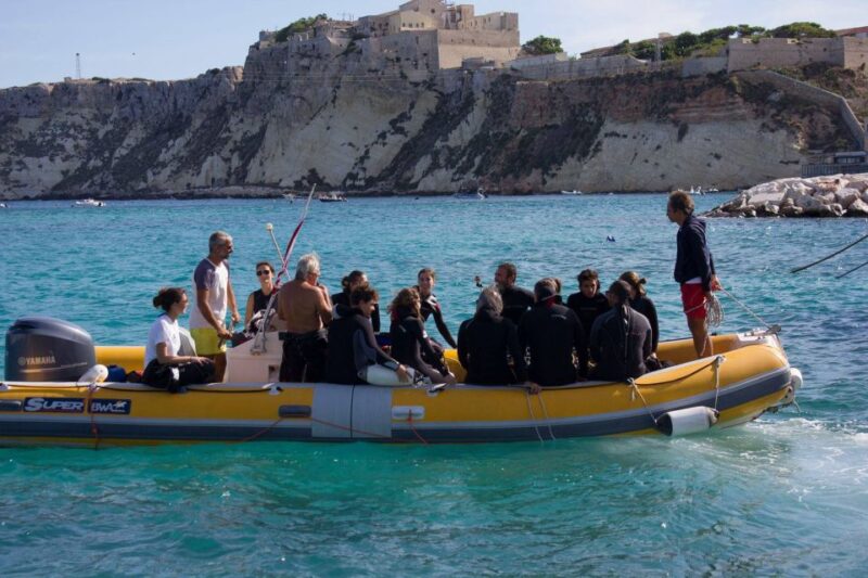 San Domino, Tremiti: Try Scuba, First Diving Experience - Meeting Point