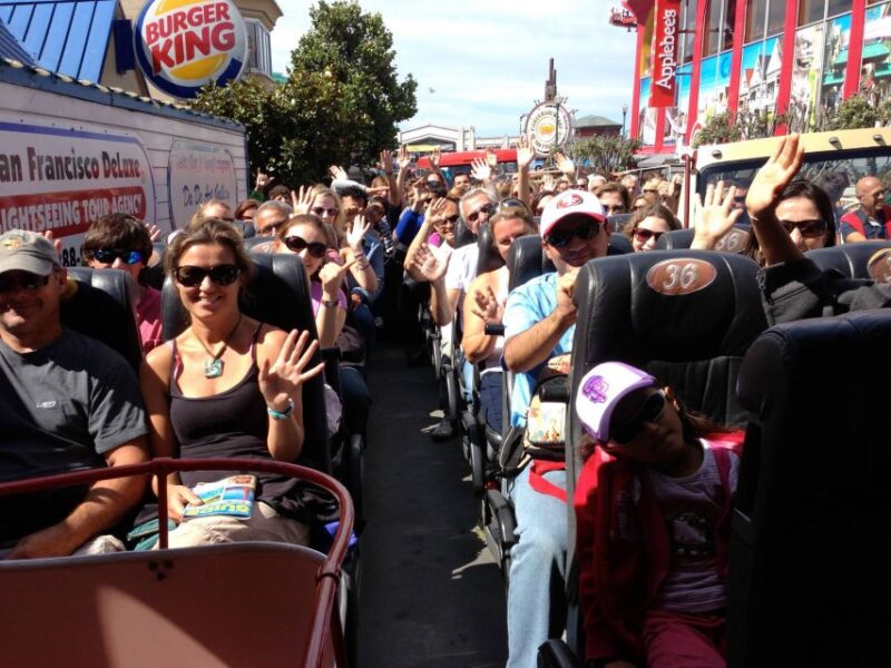 San Francisco: 2 Day Hop-On Hop-Off 20-Stop Deluxe Bus Tour - Operating Schedule and Cancellation