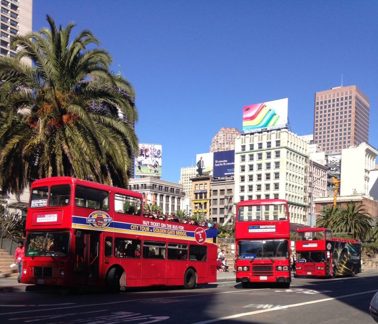 San Francisco: 2 Day Hop-On Hop-Off 20-Stop Deluxe Bus Tour - Meeting Point