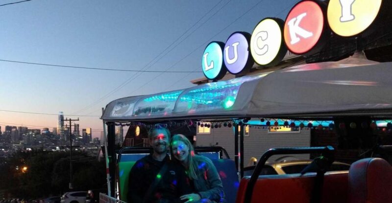 San Francisco: 2-Hour Private Group Tuk Tuk Night Tour - Small Private Groups