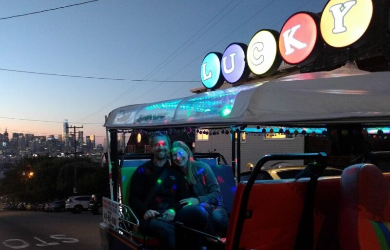 San Francisco: 2-Hour Private Group Tuk Tuk Night Tour - Key Tour Highlights