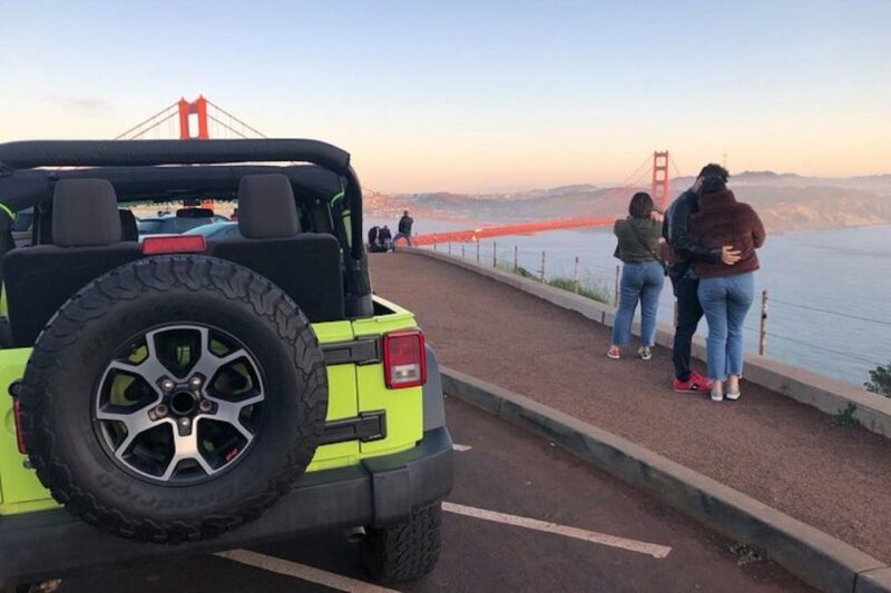 San Francisco: 2-Hour Private Jeep Tour at Night - Experience Highlights