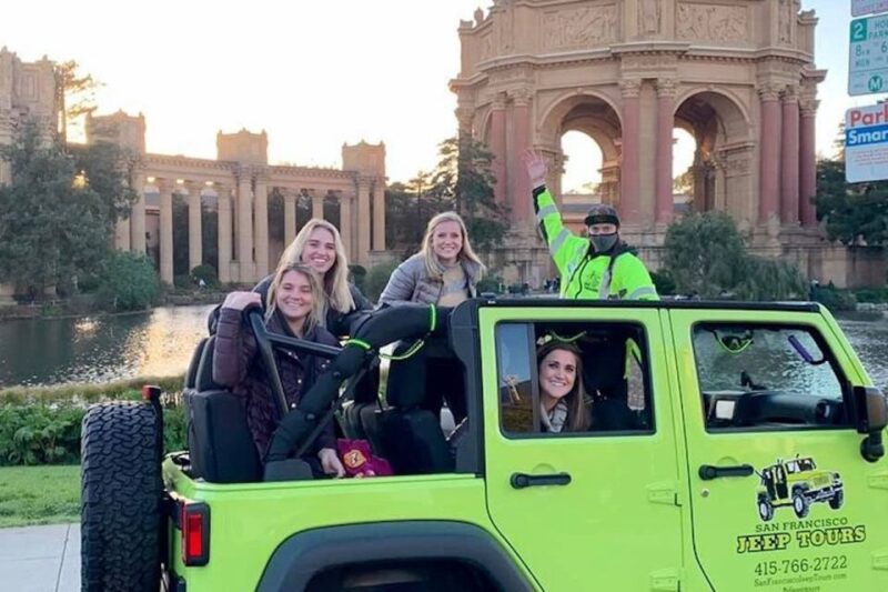 San Francisco: 2-Hour Private Jeep Tour at Night - Booking Information