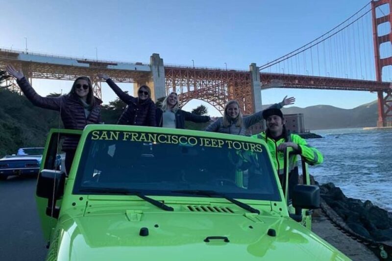 San Francisco: 2-Hour Private Jeep Tour at Night - Customer Reviews