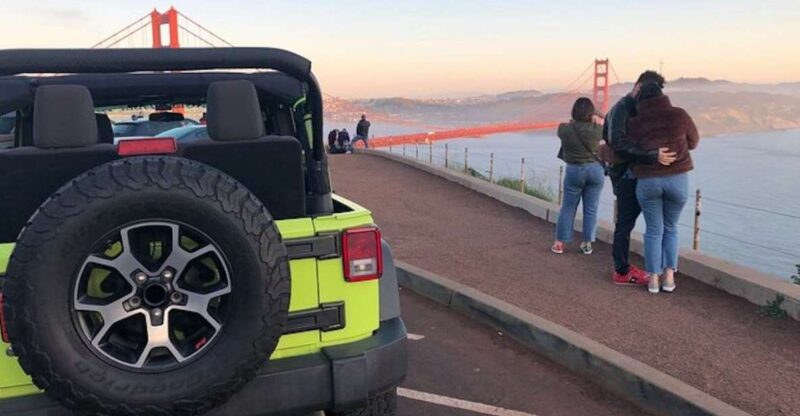 San Francisco: 2-Hour Private Jeep Tour at Night - Nighttime Sights