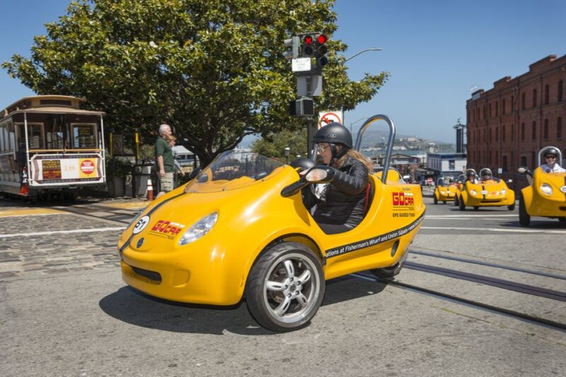 San Francisco: 3-Hour Early Bird GoCar Tour - Tour Features