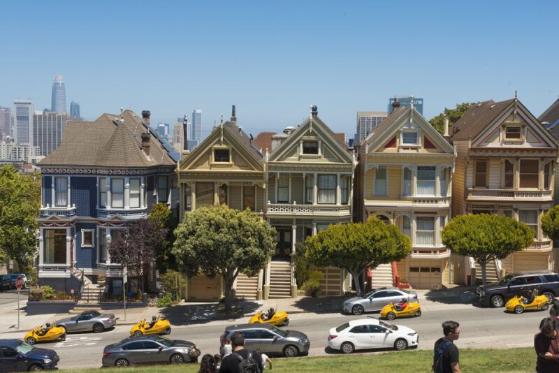 San Francisco: 3-Hour Early Bird GoCar Tour - Itinerary Highlights