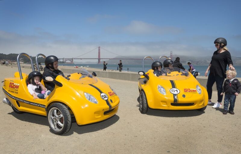 San Francisco: 3-Hour Early Bird GoCar Tour - Driver and Passenger Requirements
