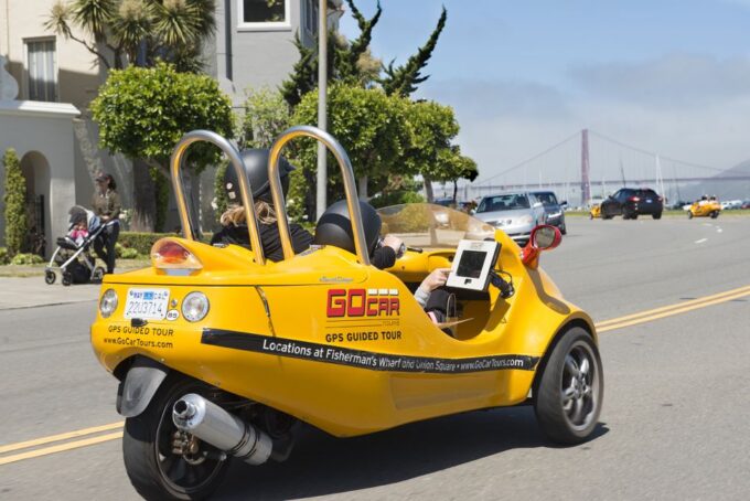 San Francisco: 3-Hour Early Bird GoCar Tour - Early Bird Advantages