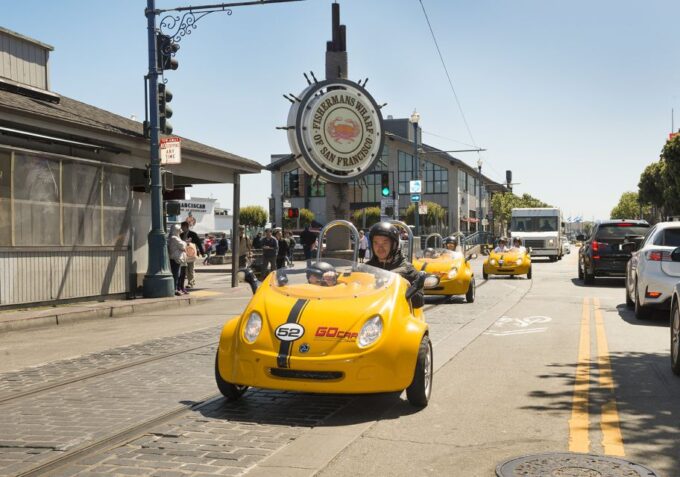 San Francisco: 3-Hour Early Bird GoCar Tour - Tour Booking Information