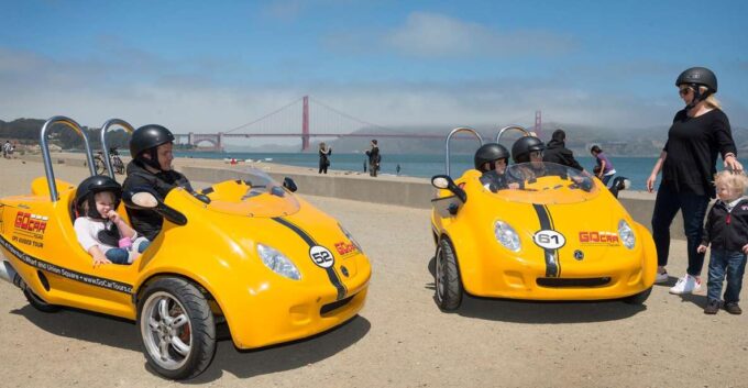 San Francisco: 3-Hour Early Bird GoCar Tour - Frequently Asked Questions