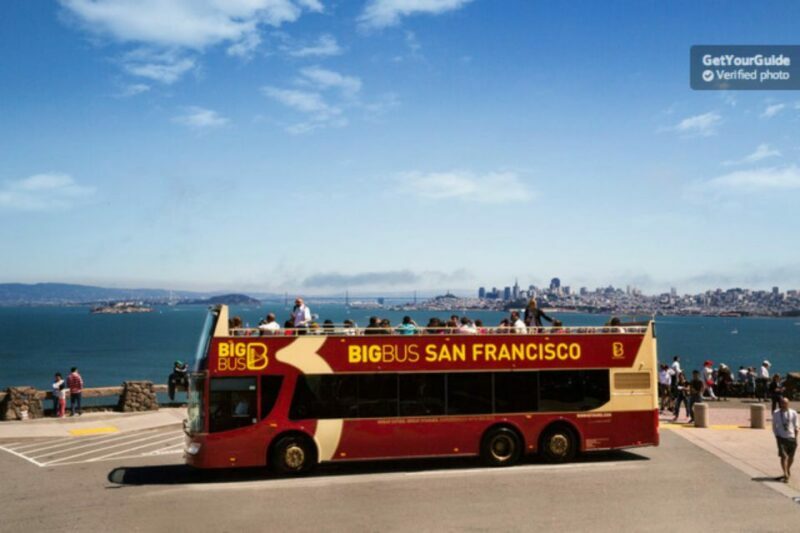 San Francisco: Alcatraz Island & 48-Hour Hop-On Hop-Off Tour - A Closer Look at What to Expect