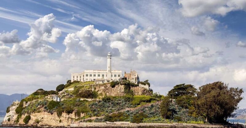San Francisco: Alcatraz Island & Guided Muir Woods Tour - Alcatraz Island