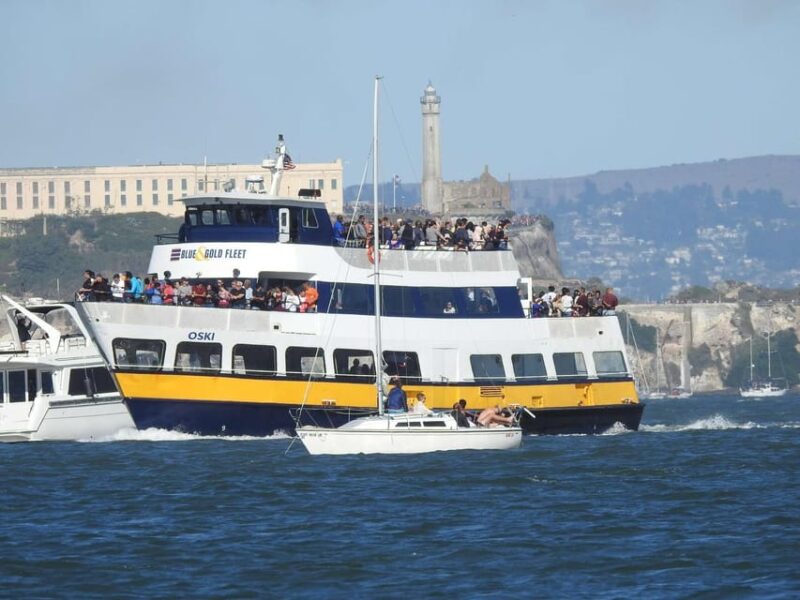 San Francisco: Alcatraz Island & Guided Muir Woods Tour - Important Information