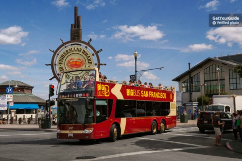 San Francisco: Alcatraz Island With 2-Day Hop-On Hop-Off Bus - Chinatown Walking Tour