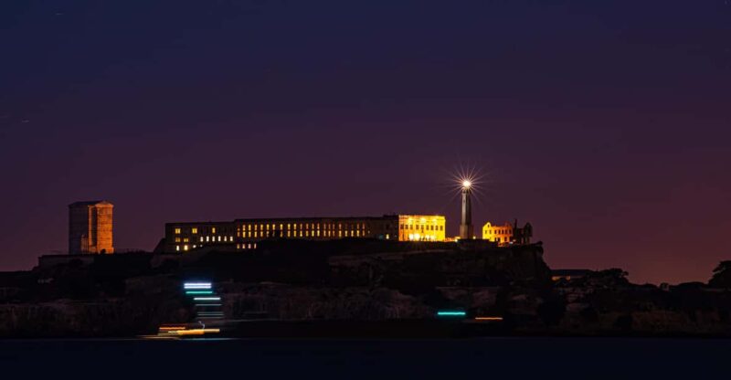 San Francisco: Alcatraz Night Tour With SF Bay Cruise - Highlights of the Audio Tour