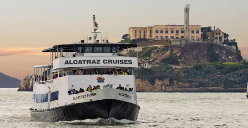 San Francisco: Alcatraz Tour & 90-Minute City Excursion - Key Points