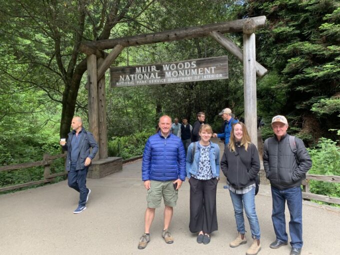 San Francisco: Alcatraz Tour With Muir Woods and Sausalito - Exploring Muir Woods